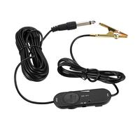 Clip on Pickup for Various String Instruments Including Guitar and Violin 6.3mm Stereophonic Link Cable Compact Design Guitar Pickup