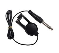 Clip-on Pickup For Violin With 1/4" 2.5M Cable Compact Professional For Acoustic Guitar Violin Ukulele Acoustic Guitar Pickup Piezo Transducer Microphone Pickup For Acoustic Guitar Clip On