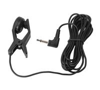 Clip On Pickup, Violin Soundhole Pickup Portable Sound with 3.5mm Plug Microphone for Trumpet Guitar Violin