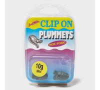 Dinsmores Non Toxic Clip on Plummet Sinker - Green, 10 g
