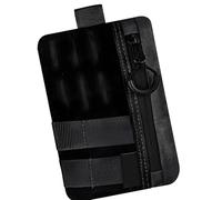 Clip on Pocket Organizers, Oxford Cloth Waist Bag, Black