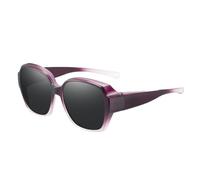 Clip On Polarised Sunglasses - Up UV400 Lens Overlay for Prescription