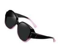 Clip On Polarised Sunglasses - Up UV400 Lens Overlay for Prescription
