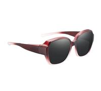 Clip On Polarised Sunglasses - Up UV400 Lens Overlay for Prescription