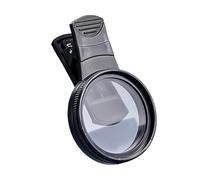 Clip On Polarizing Lens 52Mm Not Reflective Filter With Enhances Light Control Quick Fixing For Mobile Photography Polarizing Lens