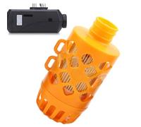Clip On - Portable Car Intake Manifold, Flexible 25.5mm Inlet, Cold Air Replacement, High Flow Vent Accessories | Universal Vehicle Equipment for Auxiliary Heaters, Cars, Vans,