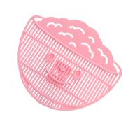 Clip on Pot Strainer - Cute Portable Colander Kitchen Gadgets,Cute Pan Strainer Kitchen Supplies | for Home Apartment Dorm Rice Noodle Meat Ground Beef Vegetable Spaghetti Pans Bowls