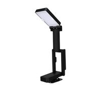 Clip On Reading Light - 3.15 × 1.69 × 1.46i Portable USB Rechargeable LED Read Lamp | Long Lasting Reading Lights | for Kids & Adults Bedside Bedroom Study Home School Studying Working Writing