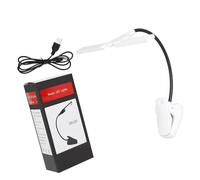 Clip On Rechargeable Music Stand Lamp Portable LED Music Stand Light Flexible Clip On Piano Lights Easy To Carry