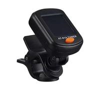 Clip On Rotating Guitar Tuner Electric Guitar Tuner Universals Digital Electronic Tuner For Guitar Bass Ukulele Violin