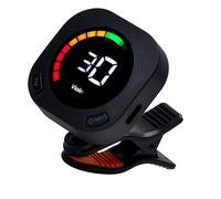 Clip on Rotating Guitar Tuner Electric Universals Digital Electronic Tuners for Guitars Bass Ukulele Violin