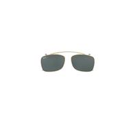 Ray-Ban Clipon Unisex Rb5228 Clip-on - Arista Gold Frame Green Lenses 53-17