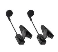 Clip On Saxophone Microphone System, Rotatable Pickup, 360° Rotation, Unidirectional Cardioid Condenser, 2.4G Super Long Range, HiFi Sound Quality, for Sax Trumpet Trombone
