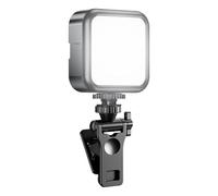 Clip on Selfie Light - Laptop LED Phone Light for Zoom | Dimmable 3-Mode Glow with Softening Diffuser, Rechargeable Battery, Webcam Accessory for Vlogging, Streaming, Lectures and Portraits