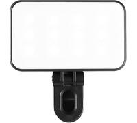 Clip on Selfie Light,Portable Beauty Makeup Clamp Lamp Rechargeable | Turnable Fill Light,for Travel Video Recording Photography Live Streaming Home Studio Selfie MakeupPractical and Deft