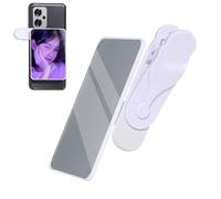 Clip On Selfie Mirror - HD Mobile Phone Back Camera - Reflection Tool, Selfie Enhancer | Portable Looking Glass for Clear Rear View Camera Photos, Perfect for Social Events, Travel, Vlogg