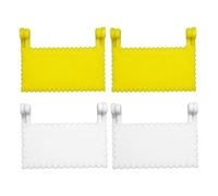 Clip-On Sewing Edge Guide, Lightweight, 5.7x3.9cm, Lightweight Clip-On Quilting Tool, Stitching Tape Measure and Ruler, Easy to Use for Home Clothing Sweater Dress Top Blanket Pants Thumb