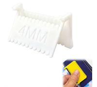 Clip-On Sewing Ruler - Hand Stitch Guide for Even Stitches,2026 New Edge Stitch Lock and Sewing Gauge,Quilting Templates with 2mm, 3mm, 4mm Spacing, for Patchwork, Mending, and Embroidery, Sewing Kit