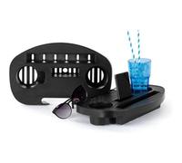 Clip On Side Table Drink & Phone Holder For Sun Loungers