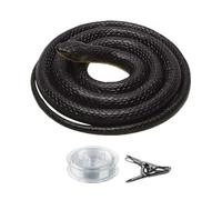 Clip On Snake Joke - Snake Prank Clip Rope - Golf Snake Prank With Rope And Clip - Snake Prank On A String - Snake Joke On A String Chasing The Snake Prank On A String Chasing The