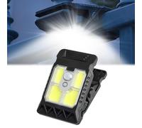 Clip on Solar Lights,73Leds Solar Light Outdoor Clip Motion Sensor Lights Security Light 3 Modes,for Patio Wall Garage Hiking Camp Tent Portable Emergency Lighting (COB)