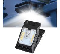 Clip on Solar Lights,73Leds Solar Light Outdoor Clip Motion Sensor Lights Security Light 3 Modes,for Patio Wall Garage Hiking Camp Tent Portable Emergency Lighting (Tungsten)