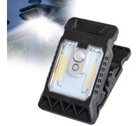 Clip On Solar Lights - Motion Sensor Light, Outdoor Solar Light, LED Security Lights Waterproof, 3 Modes, Clip-Solar Lamp for Garden Fence Gutter Pathway Wall Garage Patio Umbrella (Tungsten)