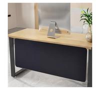 Clip-On Soundproof Desk Divider - Easy Install Privacy Screen for Workspaces, Commercial Use, Enhances Focus & Productivity, Perfect for Office and Remote Work