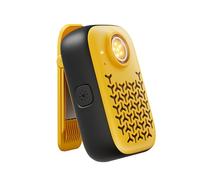 Clip-On Speakers Water Resistant Wearable Bluetooth-compatible Speakers With Clip Light Built-in Mic Clip On Portable For Hiking