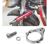 Clip-on Steering Damper Clamp 27 mm Universal Shock Absorber Linear Tube Front Fork 27 mm Pipe Clamp Motorcycle Accessories Bracket Collar