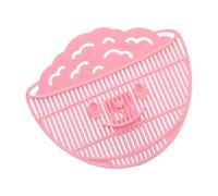 Clip On Strainer For Pots, Food Grade PP Rice In Bowl, Multifunctional Small Smile Mesh, Portable Strainer Attachment for Pot, Fors Home Dorm Rice Noodle Meat Ground Beef Vegetable Pasta Spaghetti
