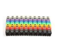 Clip-on String Wire Marking, Plastic Cable Label Tube, Digital Number Tube Wire Number Label Tube Cable Marker Colorful, Clip on Number Tube Wire for Fixed Cables (100PCS KCM-2.5MM 2.5 Square)