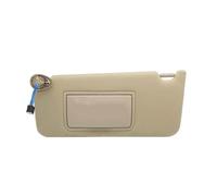 Clip-On Sun Visor For Accord 2008-2017 83280-TA5-A51ZA Car Beige Grey Sun Visor Driver Side Passenger With Light(Beige Left)