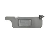 Clip-On Sun Visor For Corolla 2001 2002 2003 2004 2005 2006 2007 Inside Left Driver Sun Shade Board Right Front Sunvisor Car Visor(Gray Right Side)