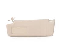 Clip-On Sun Visor For VW For Tiguan 2009 2010 2011 2012 2013 2014 2015 With Mirror With Lamp Front Car Interior Sunvisor(Beige Only 1 Left)