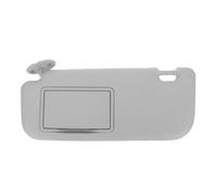 Clip-On Sun Visor Grey Driver Side Sun Visor With Mirror Car Interior Shade Windshield Sunshade Auto Vehicle Accessories For Left