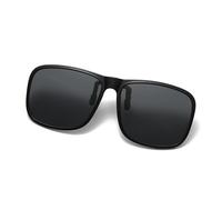 Clip on Sunglasses over Prescription Glasses,Polarised Sunglasses Men Women Polarized Sun Shades Clip-on Driving Glass Mens Womens Flip Up Retro Polaroid Sunglass Uv Protection,for Holiday Travel