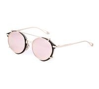 Clip on Sunglasses Polarized Flip Up: Double Lens Removable Retro Metal Steampunk Glasses for Men Women
