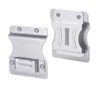 Clip On Tool Belt Drill Holder, Stainless Steel Tool Clips Hook Holster for Cordless Drill Driver for Hooks Clips Tools, for Cordless Drill, Impact, Nailer, Tape Measure