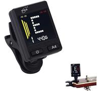Clip On Tuner Guitar, Fast Accurate Easy To Use High Precision And Sensitivity Guitar, Bass, Ukulele, Violin