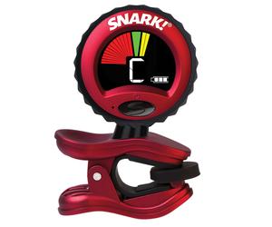 Clip On Tuner Snark ST2 High-precision All Instrument Rechargeable RED