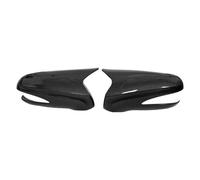 Clip-on type LHD For Lexus IS250 IS350 ES350 LS 2006-2012 US Car Version Rearview Side Mirror Cover Wing Cap Exterior Door Trim(Carbon Look)