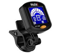 Clip-on Ukulele Tuner UT-100 by Hola! Music with Chromatic Tuning Mode