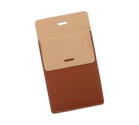 Clip-on Uniform Pocket Pen Organizer for Doctors and Nurses, Flat PU Leather Pouch for Pens and Work Tools Clip on Pocket Pen Holder Nurse Pouch Doctor Organizer Uniform Bag Charting Rounds Carry