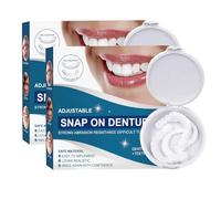 Clip on Veneers, Adjustable Clip on Dentures, Invisible Teeth Aligners, Adjustable Snap-On Dentures, Dental Braces (2)