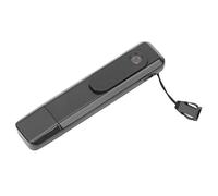 Clip-on Wearable Camera, 1080P High Efficiency 32GB Small Memory Card Digital Video Voice Recorder Switch for Meeting