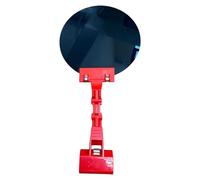 Clip on Welding Helmets Covers Round Shading Covers Adjustable Angles for Enhances Precise in Operations Clip on