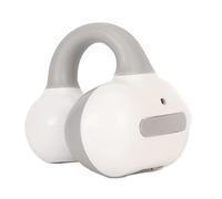 Clip On Wireless Earphone Bluetooth 5.3, Comfortable Open Ear Design, HiFi Sound Quality for Business Use, ABS Material (Grey)
