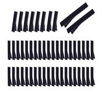 Clip Per Section Dei Capelli x 50 - Sectioning Hair Clips for Styling, Non-Slip No-Trace Salon Hair Sectioning Clips with Silicone Band