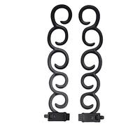 Clip Pin Maker Clip Hair Hair Tools Plastic Curler Curl Roll No Heat Hair Curlers DIY Styling Salon With Spring Clip Hair Curling Tools black